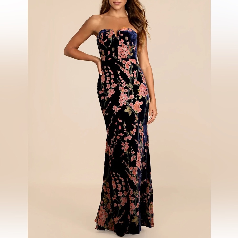 Lulu's Pink Strapless Bodycon Dress for Weddings
